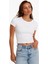 Your New Go-To Baby Tee Beyaz Kısa Kollu T-Shirt 4