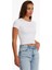 Your New Go-To Baby Tee Beyaz Kısa Kollu T-Shirt 5