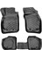 Rizline 3D Oto Paspas Siyah Renk Volvo V401996 - 2004 ile Uyumlu 1