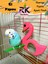 Flamingo Figürlü Aynalı Kuş Tüneği 1