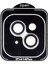 iPhone 14 Pvd Metal Kamera Lens - Derin Mor 1