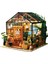 Dıy Dollhouse Ahşap Oda Birleştirin Kiti Ev Dekorasyon (Yurt Dışından) 1