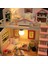 Dollhouse Minyatür Dıy Ahşap Dollhouse Kit (Yurt Dışından) 2