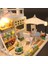 Dollhouse Minyatür Dıy Ahşap Dollhouse Kit (Yurt Dışından) 4