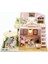 Dollhouse Minyatür Dıy Ahşap Dollhouse Kit (Yurt Dışından) 5