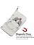 IPhone 13 Mini Kart Yuvaları Manyetik Kapatma Için 3D Boyalı Koruyucu Kılıf (Yurt Dışından) 4