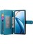 Realme 12 Pro Artı Iş Cüzdan Standı Için Flip Case Crossbody Kayış (Yurt Dışından) 4