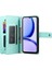 Realme C53 Çok Fonksiyonlu Crossbody Kayış Standı Cüzdan Için Flip Case (Yurt Dışından) 5