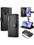 Realme C53 Çok Fonksiyonlu Crossbody Kayış Standı Cüzdan Için Flip Case (Yurt Dışından) 2
