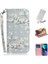 IPhone 13 Mini Kart Yuvaları Manyetik Kapatma Için 3D Boyalı Koruyucu Kılıf (Yurt Dışından) 5