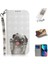 IPhone 13 Mini Kart Yuvaları Manyetik Kapatma Için 3D Boyalı Koruyucu Kılıf (Yurt Dışından) 5