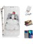 IPhone 13 Için 3D Boyalı Koruyucu Kılıf Kart Yuvaları Kordon Cüzdan Pu (Yurt Dışından) 5