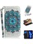 IPhone 14 Pro Max Manyetik Kapatma Pu Kart Için 3D Boyalı Koruyucu Kılıf (Yurt Dışından) 1