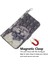 IPhone 13 Pro Max Manyetik Kapatma Kordon Için 3D Boyalı Koruyucu Kılıf (Yurt Dışından) 3
