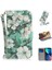 IPhone 15 Için 3D Boyalı Koruyucu Kılıf Pu Deri Kart Yuvaları Kordon (Yurt Dışından) 1
