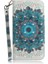 IPhone 15 Için 3D Boyalı Koruyucu Kılıf Artı Cüzdan Pu Deri Kart Yuvaları (Yurt Dışından) 1