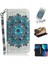 IPhone 15 Için 3D Boyalı Koruyucu Kılıf Artı Cüzdan Pu Deri Kart Yuvaları (Yurt Dışından) 5