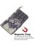 IPhone 13 Için 3D Boyalı Koruyucu Kılıf Kart Yuvaları Kordon Cüzdan Pu (Yurt Dışından) 3