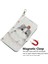 IPhone 14 Pro Max Manyetik Kapatma Pu Kart Için 3D Boyalı Koruyucu Kılıf (Yurt Dışından) 4