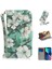 IPhone 15 Için 3D Boyalı Koruyucu Kılıf Artı Cüzdan Pu Deri Kart Yuvaları (Yurt Dışından) 1