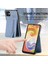 Samsung Galaxy A04 4g Cüzdan Crad Yuvası Fermuar Manyetik Araç Montaj (Yurt Dışından) 5