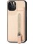 IPhone 12 Için Kılıf Pro Max Standı Manyetik Araç Montaj Fermuar Cüzdan Crad Yuvası (Yurt Dışından) 3