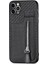 IPhone 11 Için Kılıf Pro Max Standı Crad Yuvası Fermuar Cüzdan Manyetik Araç Montaj (Yurt Dışından) 3