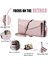 Cüzdan Crossbody Durumda IPhone 16 Için Artı Kart Tutucu Fermuar Faturaları Yuvası Için (Yurt Dışından) 3