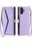 Cüzdan Crossbody Durumda IPhone 16 Için Artı Kart Tutucu Fermuar Faturaları Yuvası Için (Yurt Dışından) 1