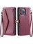 Cüzdan Crossbody Durumda IPhone 15 Pro Max Kart Tutucu Için Rfıd Engelleme (Yurt Dışından) 1