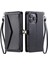 Cüzdan Crossbody Durumda IPhone 15 Pro Max Kart Tutucu Için Rfıd Engelleme (Yurt Dışından) 2