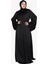 Harika Wear Prenses Siyah Abaya 4