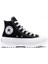 Chuck Taylor All Star Lugged 2.0 Kadın Siyah Bilekli Sneaker 1