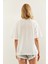 Kadın Desenli Kısa Kollu Basic T-Shirt 2