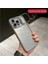 iPhone 13 Uyumlu Kılıf + Lens Koruyucu Standlı Kenarı Renkli Silikon Arkası Sararmaz Şeffaf 2