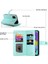 Samsung Galaxy A51 4g Için Flip Case Standı Crossbody Kayış Iş (Yurt Dışından) 4