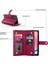 Samsung Galaxy A24 4g Iş Için Flip Case Crossbody Kayış Standı Cüzdan (Yurt Dışından) 5