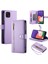 Samsung Galaxy A22 5g / A22S 5g Crossbody Kayış Iş Için Flip Case (Yurt Dışından) 5