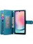 Colorful Shop Samsung Galaxy A24 4g Iş Için Flip Case Crossbody Kayış Standı Cüzdan (Yurt Dışından) 5