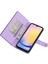 Samsung Galaxy A25 Iş Cüzdan Standı Için Flip Case Çok Fonksiyonlu (Yurt Dışından) 2