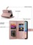 Samsung Galaxy A05S Çok Fonksiyonlu Crossbody Kayış Cüzdan Için Flip Case (Yurt Dışından) 5