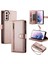 Samsung Galaxy S21 Artı Iş Cüzdan Crossbody Kayış Için Flip Case (Yurt Dışından) 5