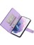 Samsung Galaxy S21 Artı Iş Cüzdan Crossbody Kayış Için Flip Case (Yurt Dışından) 2