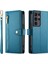 Samsung Galaxy S21 Ultra Cüzdan Iş Için Flip Case Çok Fonksiyonlu (Yurt Dışından) 5