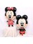 Siyah Rakam Balonlu Mickey Mouse Balon Seti Mini Fare Temalı 4