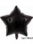 Siyah Rakam Balonlu Mickey Mouse Balon Seti Mini Fare Temalı 5