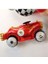 Vintage Race Car Set Arabalar Yarış Arabası Doğum Günü Balon Kırmızı Araba Full Set Rakam Balon 5
