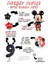 Siyah Rakam Balonlu Mickey Mouse Balon Seti Mini Fare Temalı 2
