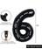 Vintage Race Car Set Arabalar Yarış Arabası Doğum Günü Balon Kırmızı Araba Full Set Rakam Balon 4