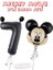 Siyah Rakam Balonlu Mickey Mouse 2li Balon Seti Mini Fare Temalı 1